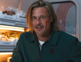 Brad Pitt, în „Trenul Asasinilor”, din 4 august
