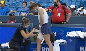 Halep s-a retras din turneul de la Cincinnati
