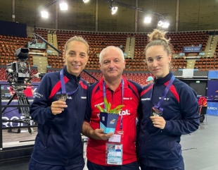 Constănțeanca Eliza Samara, vicecampioană la tenis de masă