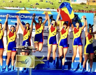 România, la Campionatele de canotaj de la Munchen