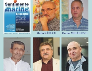 Expoziția „SENTIMENTE MARINE” la Muzeul de Artă din Constanța
