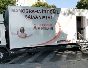 Din 2.300 de femei care au făcut mamografie în cadrul unui proiect gratuit, 17 aveau cancer