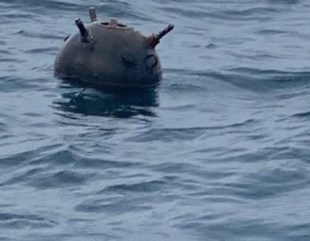 Mină de război, în zona Eforie