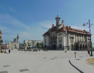 Flash Mob pentru Pace, la Constanța