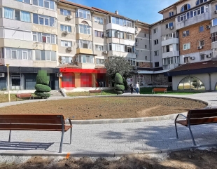 Un spațiu de recreere din cartierul Faleză Nord a fost reamenajat&nbsp;