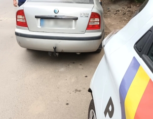 Cu permisul suspendat, pe interzis
