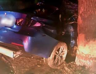Tânăr mort în accident de mașină