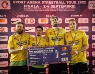 Constanța, dublă campioană națională la baschet 3×3
