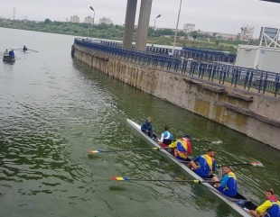 Competiție de caiac-canoe la Cernavodă