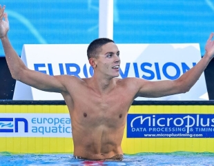 Anul 2025, anul în care David Popovici a intrat în istorie.  Dubla de aur la 100 și 200 m liber în două ediții ale Mondialului
