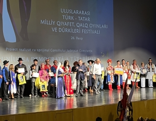Festivalul Internațional al Dansului, Cântecului și Portului Popular Turco-Tătar, la final