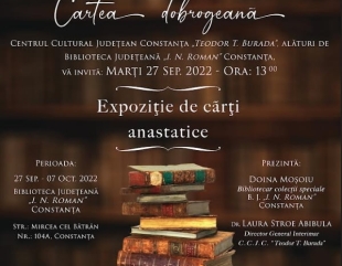 Expoziție de cărți anastatice, la Constanța