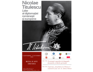 Adrian Năstase, la vernisajul expoziției ”Nicolae TITULESCU – 140 de ani”