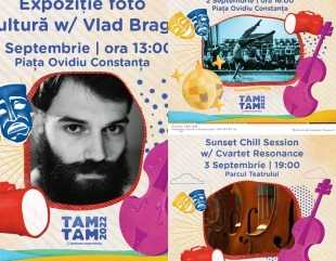 Activități pentru toate vârstele, la Festivalul TAM TAM 