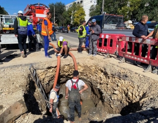 O treime din Constanța, fără apă