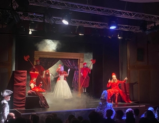 “Prințesa care sforăia, în premieră la Teatrul de Copii