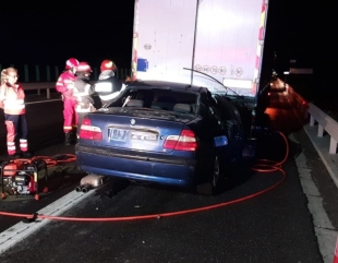 Accident mortal, pe autostrada A4