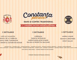 Constanța petrece! Pregătiți-vă pentru trei zile cu muzică și voie bună, la malul mării 