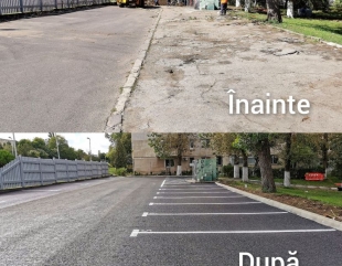 Noi locuri de parcare, la Constanța