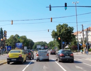 Accident rutier în zona Delfinariu