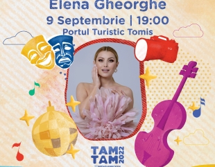 Concert Elena Gheorghe, în Portul Tomis