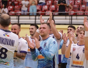 CSM Constanța, 3 victorii din 3 partide