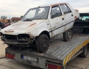 Vehiculele abandonate vor fi mutate de pe domeniul public