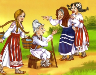 ”Fata babei și fata moșneagului”, la „Căluțul de mare”