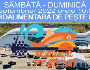 Festivalul Peștelui, în weekend, la Năvodari