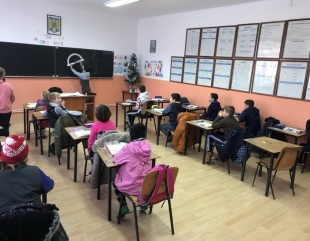 Investiții în școala din Lumina