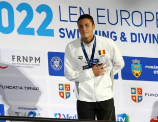 David Popovici a împlinit 18 ani! 
