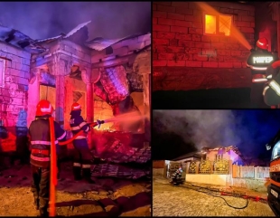 Case incendiate în Babadag