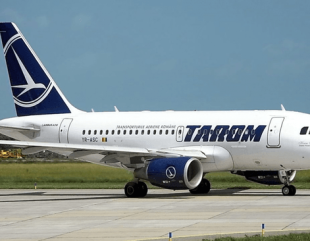 Tarom îi aduce în țară pe românii afectați de suspendarea zborurilor Blue Air