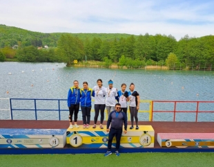 Sportivii de la CS Farul, medaliați la kaiac-canoe