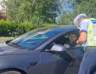 Laurențiu Duță, amendat pentru viteză