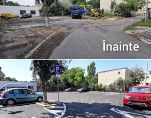 Noi locuri de parcare în cartierele orașului&nbsp;