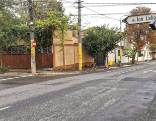 O nouă trecere de pietoni
