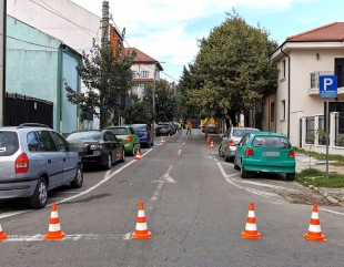 Se reabilitează carosabilul pe strada Vasile Lupu&nbsp;