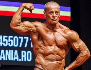 Culturistul Vasile Șerban împlinește astăzi 72 de ani