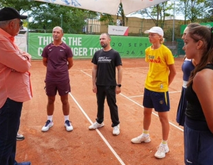 Andreea Soare, stadiu de pregătire la Academia lui Nadal
