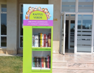 Mai multe biblioteci stradale, în Constanța