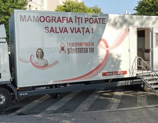 Mamografii digitale GRATUITE: CERVAVODĂ, MEDGIDIA, MURFATLAR, POARTA ALBĂ, TUZLA, TECHIRGHIOL, TOPRAISAR