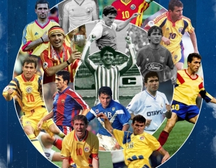 Hagi, în topul celor mai buni fotbaliști din istorie