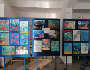 Expoziție la Delfinariul din Constanța