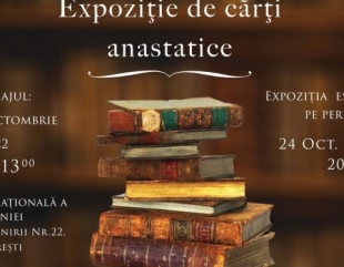 Cărți rare din Dobrogea, la București