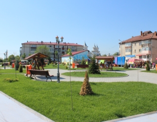 Lumina: Lucrări de reparații în parcuri