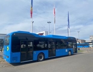 Autobuze electrice, pe străzile Constanței