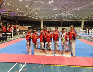 Campionii europeni la karate sunt din Lumina