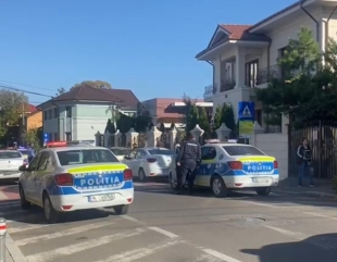 Urmărire ca-n filme, în Faleză Nord
