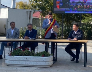 Rețea de gaz, la Techirghiol